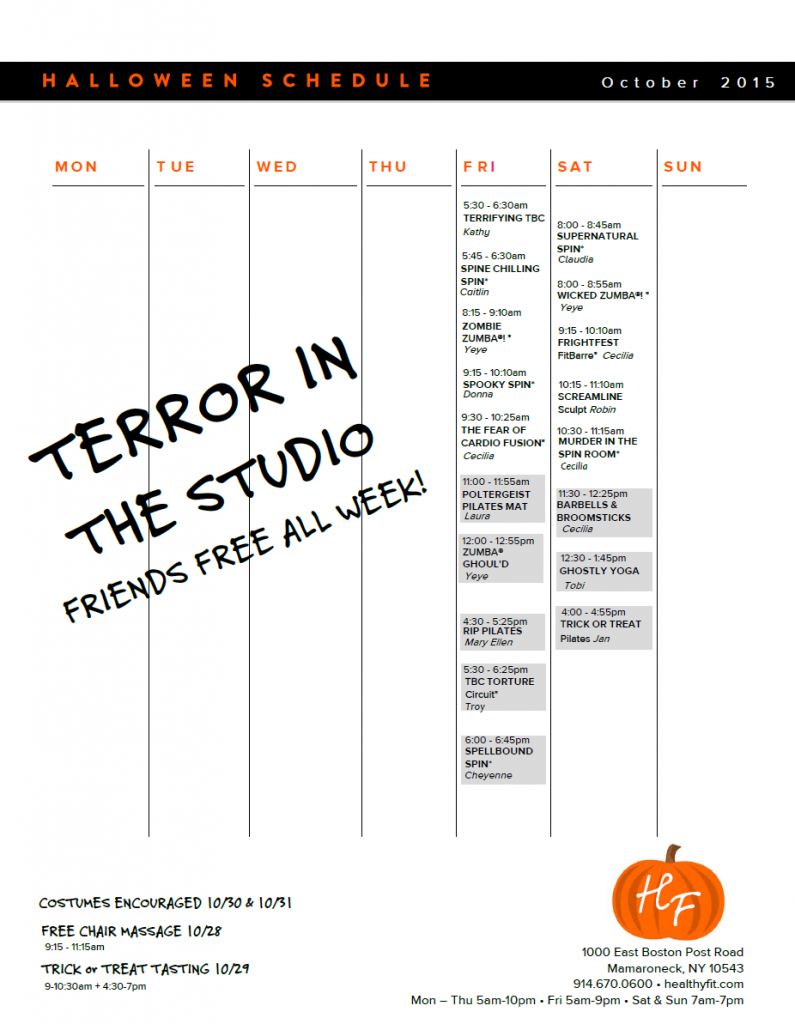 Terror in the Studio 2015